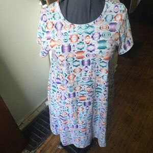 Lularoe southwest loungewear/swing dress
